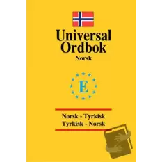 Norveççe Sözlük - Universal Ordbok (Cep Sözlüğü) (Ciltli)