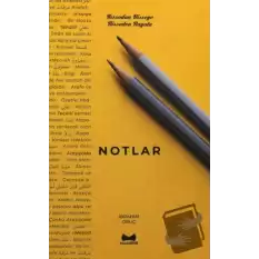 Notlar (Kıssadan Hisseye - Hisseden Hayata)