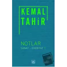 Notlar / Sanat - Edebiyat 1