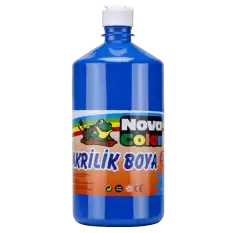 Nova Color Akrilik Boya 1 Kg Mavi Nc-223