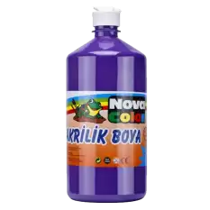 Nova Color Akrilik Boya 1 Kg Mor Nc-229