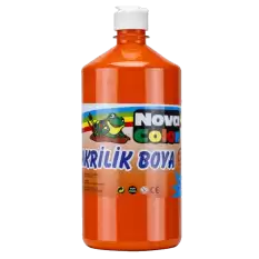 Nova Color Akrilik Boya 1 Kg Turuncu Nc-228