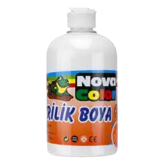 Nova Color Akrilik Boya 500 Gr Beyaz Nc-385