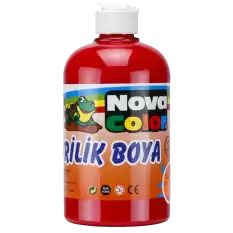 Nova Color Akrilik Boya 500 Gr Kırmızı Nc-382