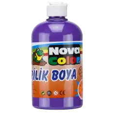 Nova Color Akrilik Boya 500 Gr Mor Nc-389