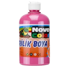 Nova Color Akrilik Boya 500 Gr Pembe Nc-390