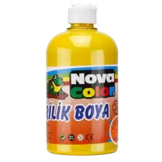 Nova Color Akrilik Boya 500 Gr Sarı Nc-381