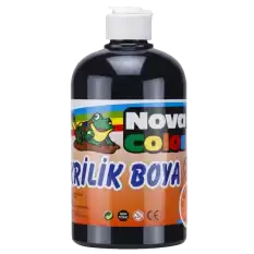 Nova Color Akrilik Boya 500 Gr Siyah Nc-386