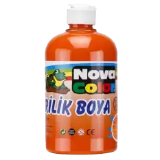 Nova Color Akrilik Boya 500 Gr Turuncu Nc-388