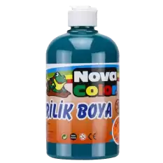 Nova Color Akrilik Boya 500 Gr Yeşil Nc-384