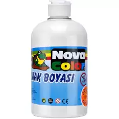 Nova Color Parmak Boyası Beyaz 500 Gr Nc-374