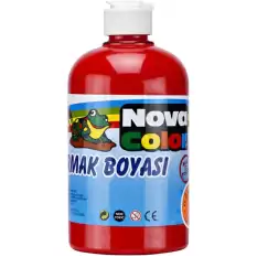 Nova Color Parmak Boyası Kırmızı 500 Gr Nc-371