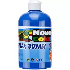 Nova Color Parmak Boyası Mavi 500 Gr Nc-372