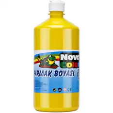 Nova Color Parmak Boyası Sarı 1 Kg Nc-315