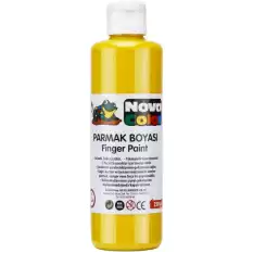 Nova Color Parmak Boyası Sarı 250 Gr Nc-441