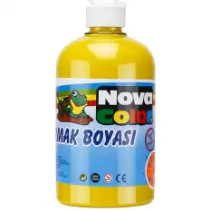 Nova Color Parmak Boyası Sarı 500 Gr Nc-370