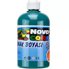 Nova Color Parmak Boyası Yeşil 500 Gr Nc-373