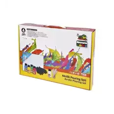 Nova Color Pouring Set Botanik Nc-2509