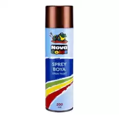 Nova Color Sprey Boya 200 Ml Bakır Nc-813