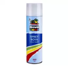 Nova Color Sprey Boya 200 Ml Beyaz Nc-804