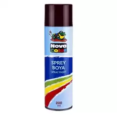 Nova Color Sprey Boya 200 Ml Kahverengi Nc-806