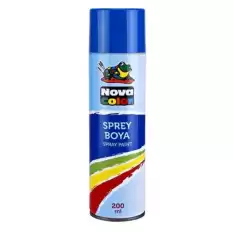 Nova Color Sprey Boya 200 Ml Mavi Nc-802