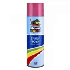 Nova Color Sprey Boya 200 Ml Pembe Nc-809