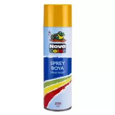 Nova Color Sprey Boya 200 Ml Sarı Nc-800