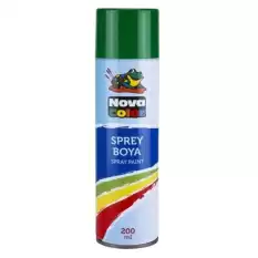 Nova Color Sprey Boya 200 Ml Yeşil Nc-803