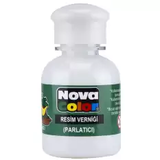 Nova Color Vernik Su Bazlı 30 Ml Nc-181 - 12li Paket