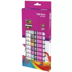 Nova Color Yağlı Boya Tüp 12 Li 12 Ml Nc-796