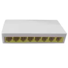 Nova Nd-820-08Tx 8 Port 10-100 Switch