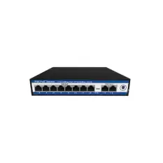 Nova Nvc-Pse0820 8 Port Poe+ 10-100 Mbps 2 Port 10-100 Mbps Uplink Switch 120W