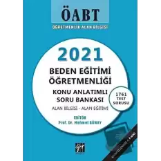 ÖABT 2021 Beden Eğitimi Öğretmenliği Konu Anlatımlı Soru Bankası