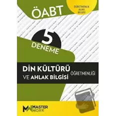 ÖABT - Din Kültürü Ve Ahlak Bilgisi Öğretmenliği - 5 Deneme