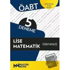 ÖABT Lise Matematik Öğretmenliği 5 Deneme