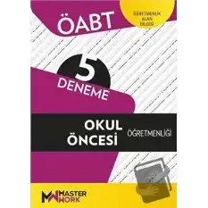 ÖABT Okul Öncesi Öğretmenliği 5 Deneme