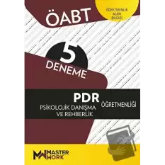 ÖABT - PDR - Psikolojik Danışma Ve Rehberlik Öğretmenliği 5 Deneme