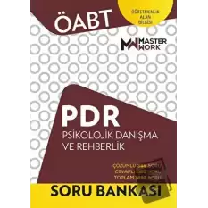 ÖABT - PDR - Psikolojik Danışma Ve Rehberlik Soru Bankası