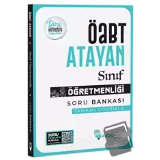 ÖABT Sınıf Öğretmenliği Atayan Soru Bankası