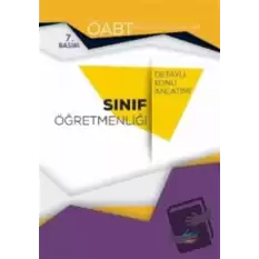 ÖABT Sınıf Öğretmenliği - Öğretmenlik Alan Bilgisi