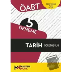 ÖABT - Tarih Öğretmenliği - 5 Deneme