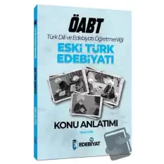 ÖABT Türk Dili Edebiyatı Eski Türk Edebiyatı Konu Anlatımı