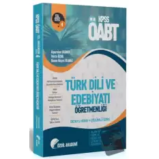 ÖABT Türk Dili ve Edebiyatı 4. Kitap Alan Eğitimi Konu Anlatımlı Soru Bankası