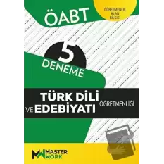 Öabt - Türk Dili Ve Edebiyatı Öğretmenliği - 5 Deneme