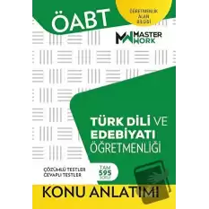 Öabt - Türk Dili Ve Edebiyatı Öğretmenliği - Konu Anlatımı