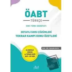 ÖABT Türkçe Detaylı Soru Çözümleri Tekrar Kampı Konu Özetleri