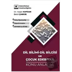 ÖABT Türkçe Dil Bilimi Dil Bilgisi ve Çocuk Edebiyatı Konu Anlatımı