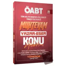 ÖABT Türkçe-Edebiyat Muhtevam Yazar Eser Konu Anlatımı