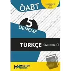 ÖABT Türkçe Öğretmenliği 5 Deneme